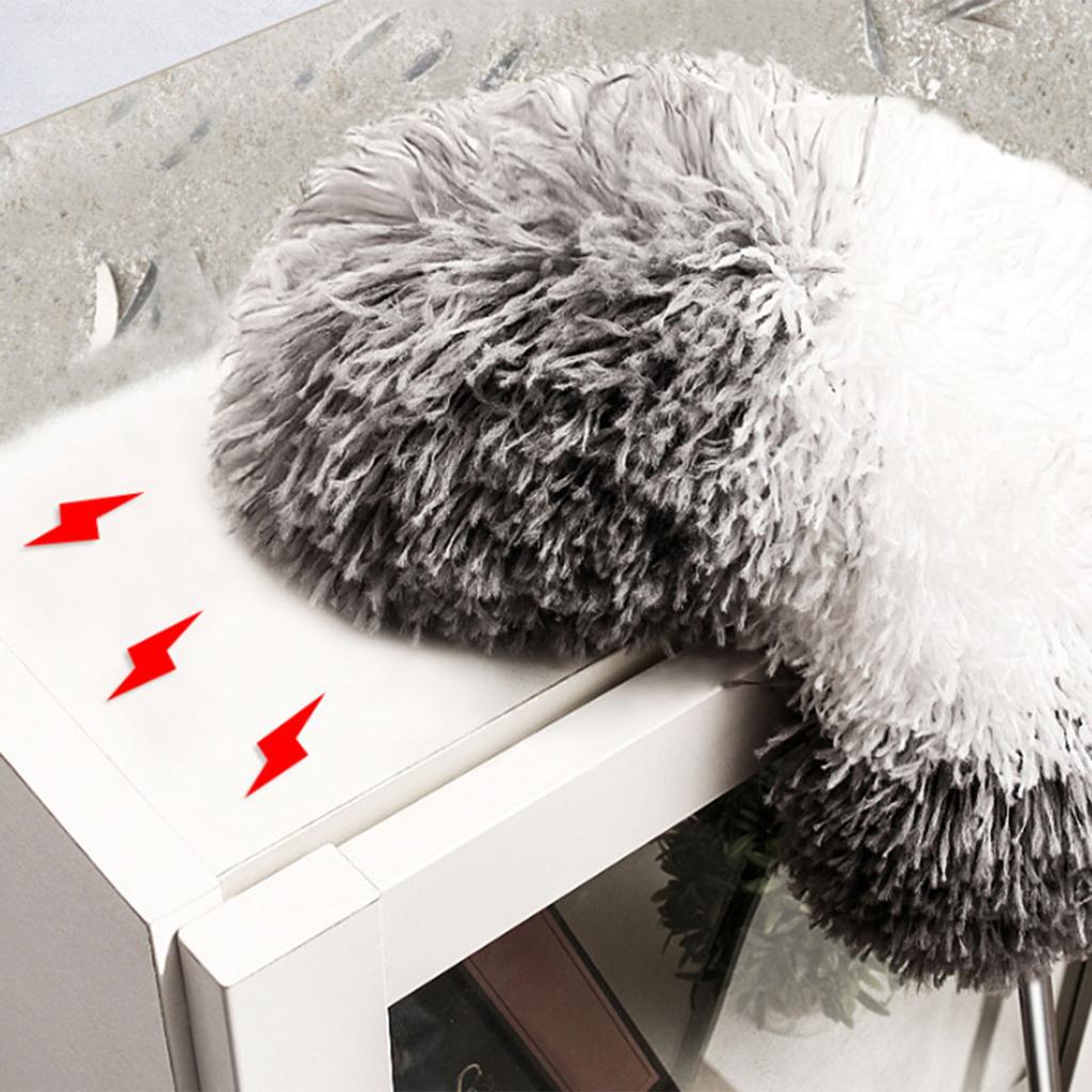 Chowany Pióropusz Z Mikrofibry Zdejmowana Elastyczna Głowica Teleskopowy Pręt Ze Stali Nierdzewnej Czyszczenie Kurzu