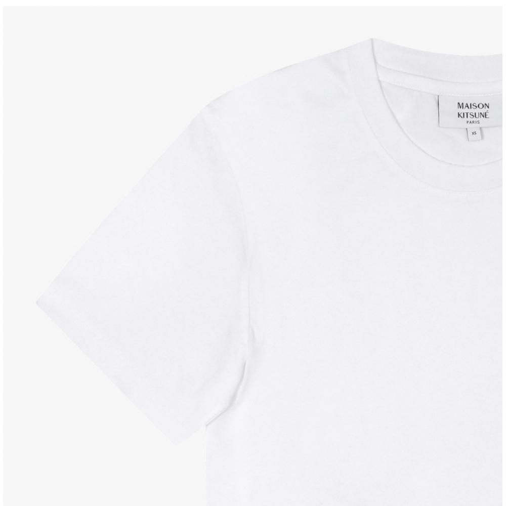 Maison KiTune Women Dreaming Fox PaTch T shirT Qw00109kj7026