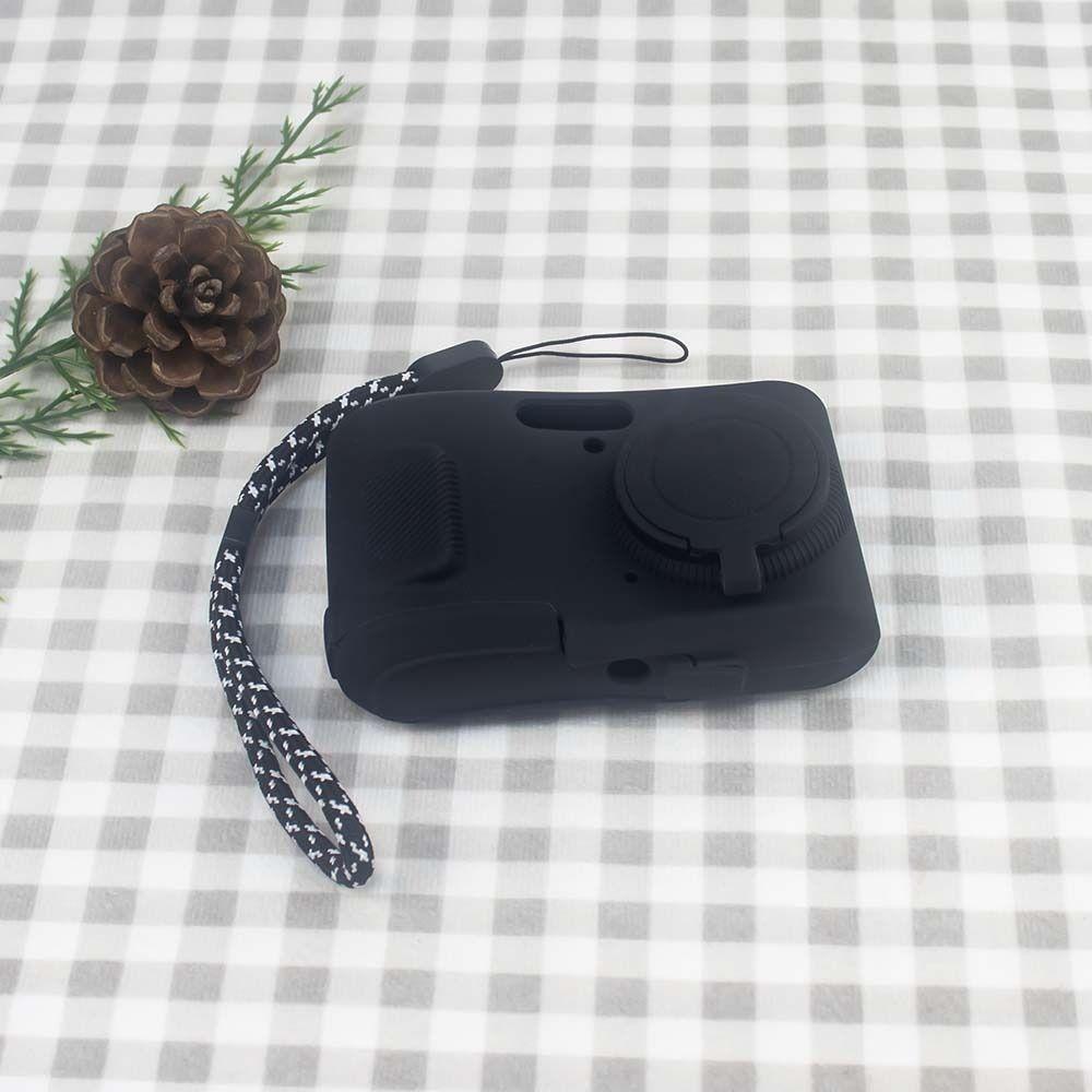Silicone Camera Protective Case Anti-Scratch Shockproof Body Cover with Lanyard Skin Shell for KODAK PIXPRO FZ45
