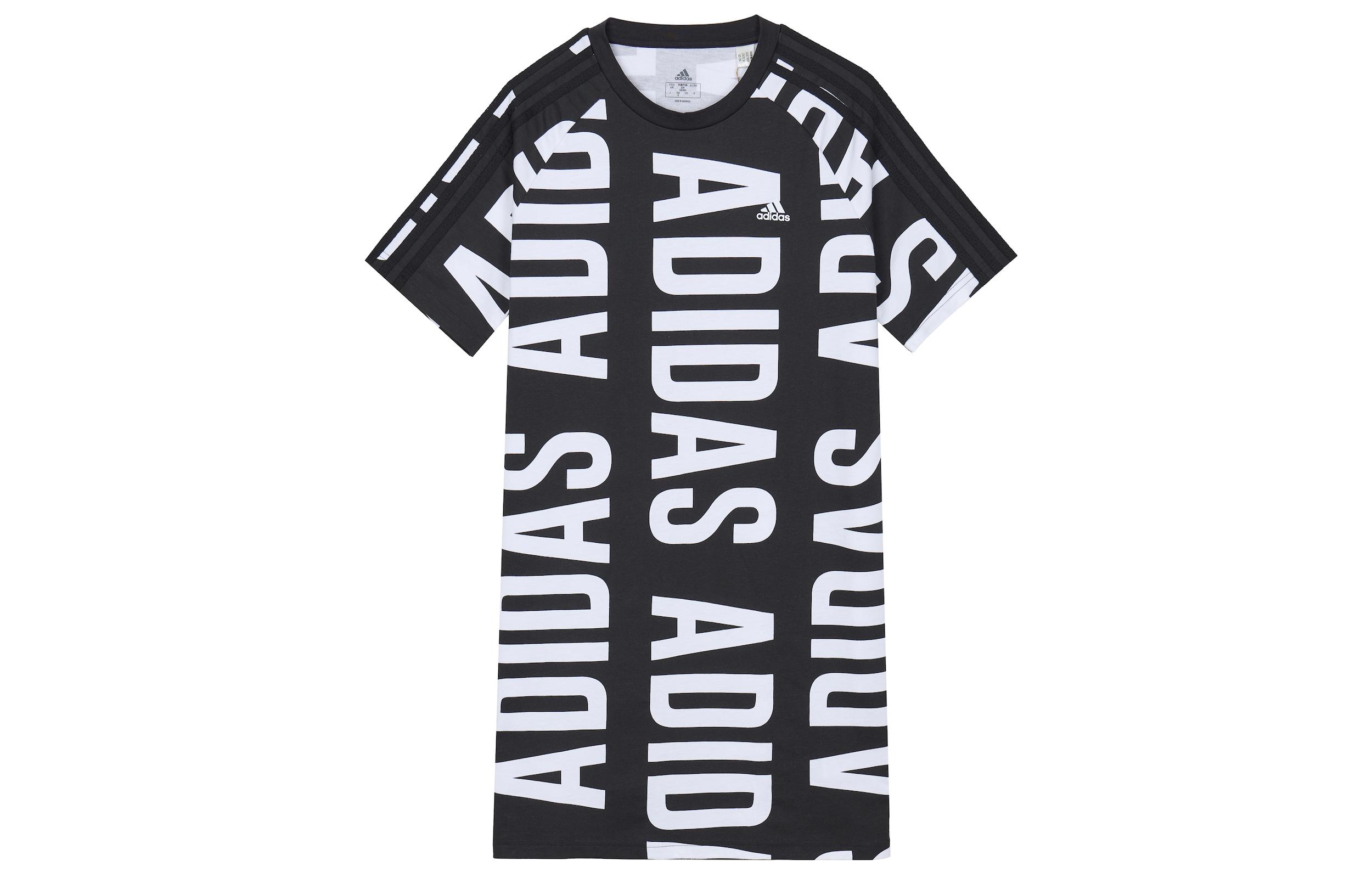 Adidas Short Sleeved Dress Women s Black HC9267 A/S