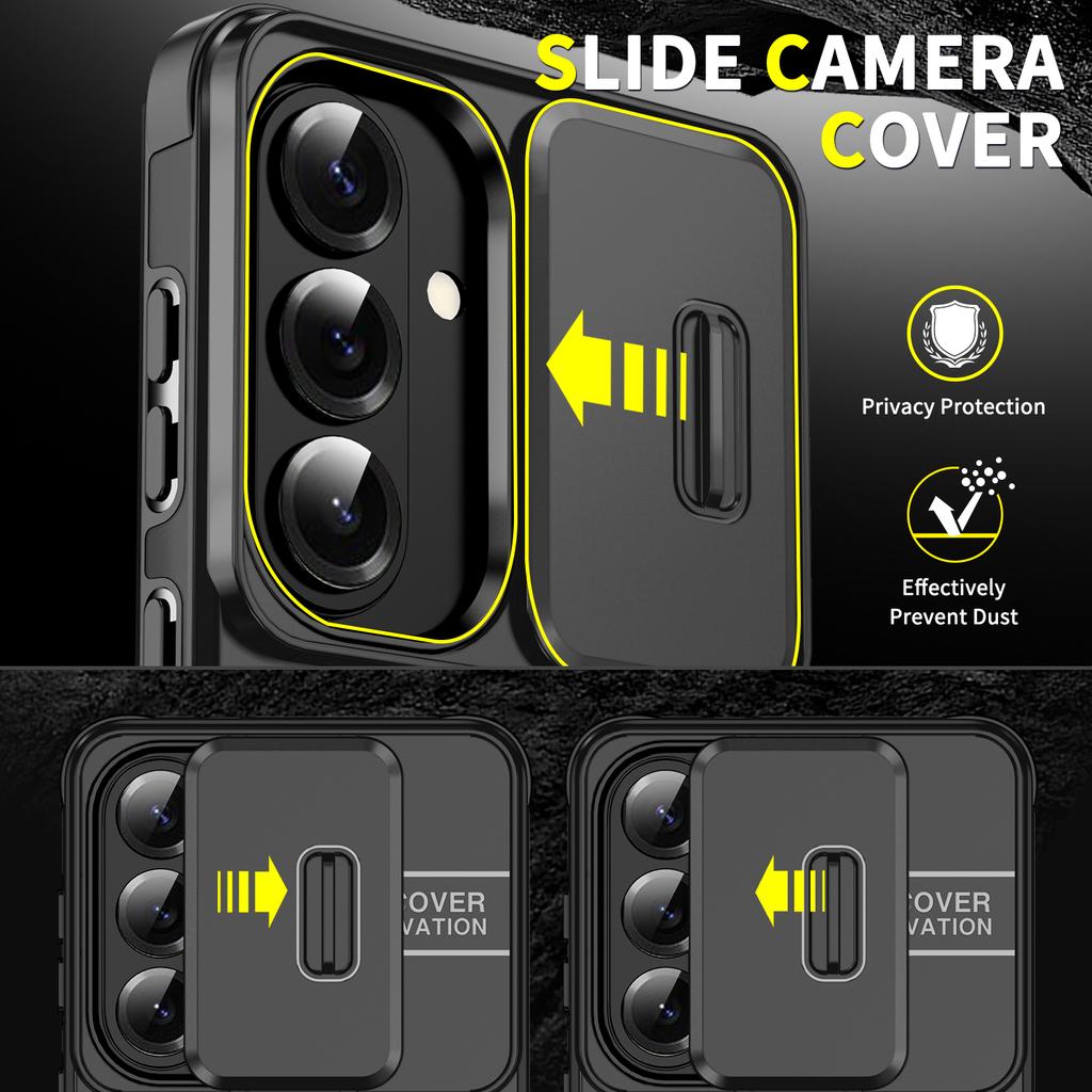 Sturzsichere Panzerhülle für Samsung Galaxy S26 Ultra S25 FE S23 S24 Plus S22 S21 A17 5G A56 A16 A36 A55 A35 A15