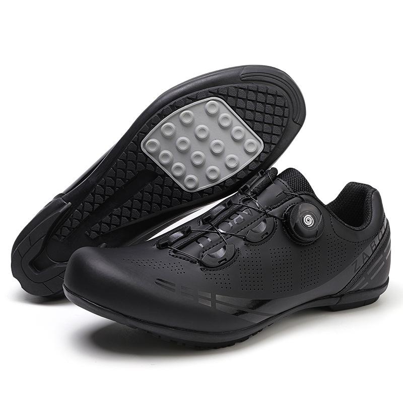 Foreign trade bicycle shoes, cycling shoes, men's and women's road bike lock shoes, mountain assistance shoes, hard sole wholesale 24H delivery