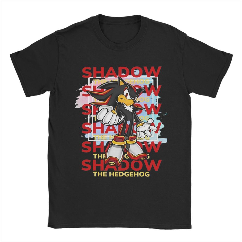 Sonices T-Shirt Men Women Anime Game Leisure Pure Cotton Tee Shirt O Neck Short Sleeve T Shirts Original Clothing