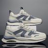 Men's Shoes Spring New Casual Running Travel Platform Heightening Sports Men's Versatile Trendy Shoes
