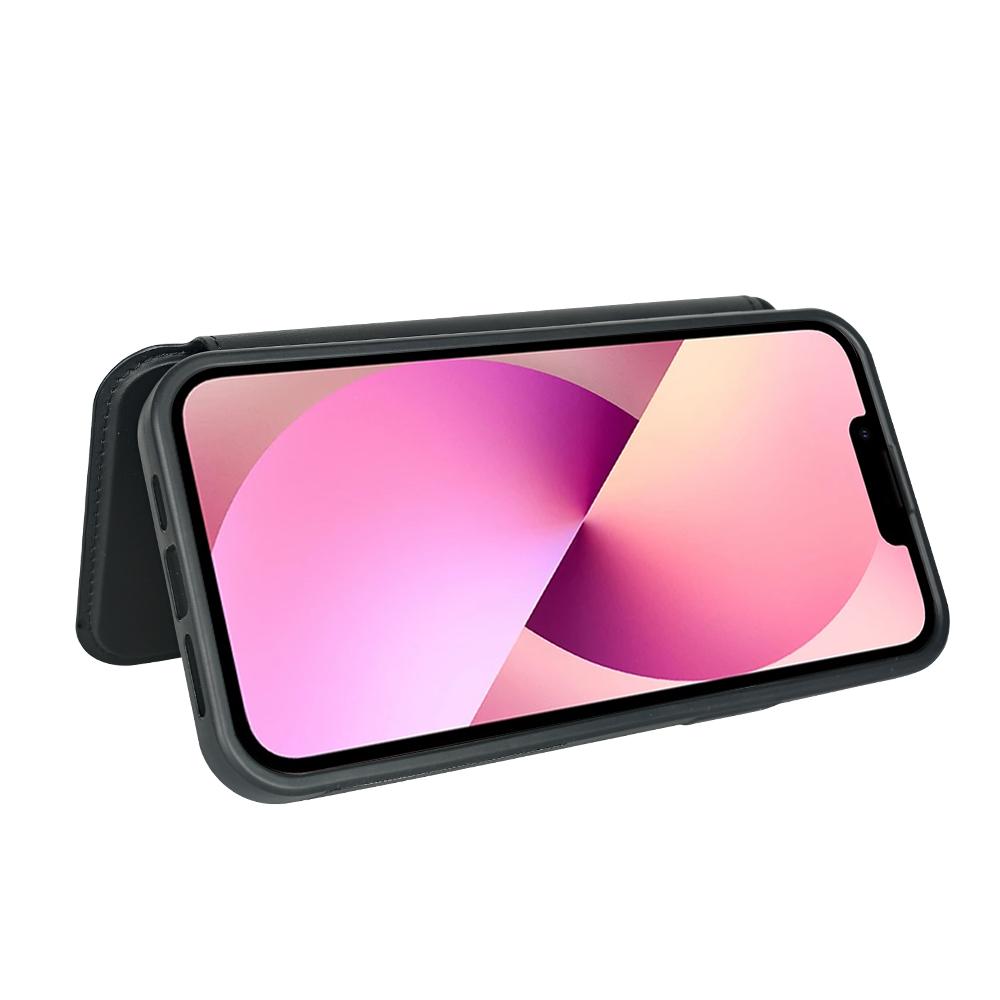 Etui magnetyczne na iPhone 13 RCS Ekologiczny pokrowiec na telefon z blokadą RFID