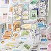 6*200cm Pre-Cut Copperplate Paper Washi Tape, Aesthetic No-Cut Journal Stickers, Scrapbooking Decorative Supplies