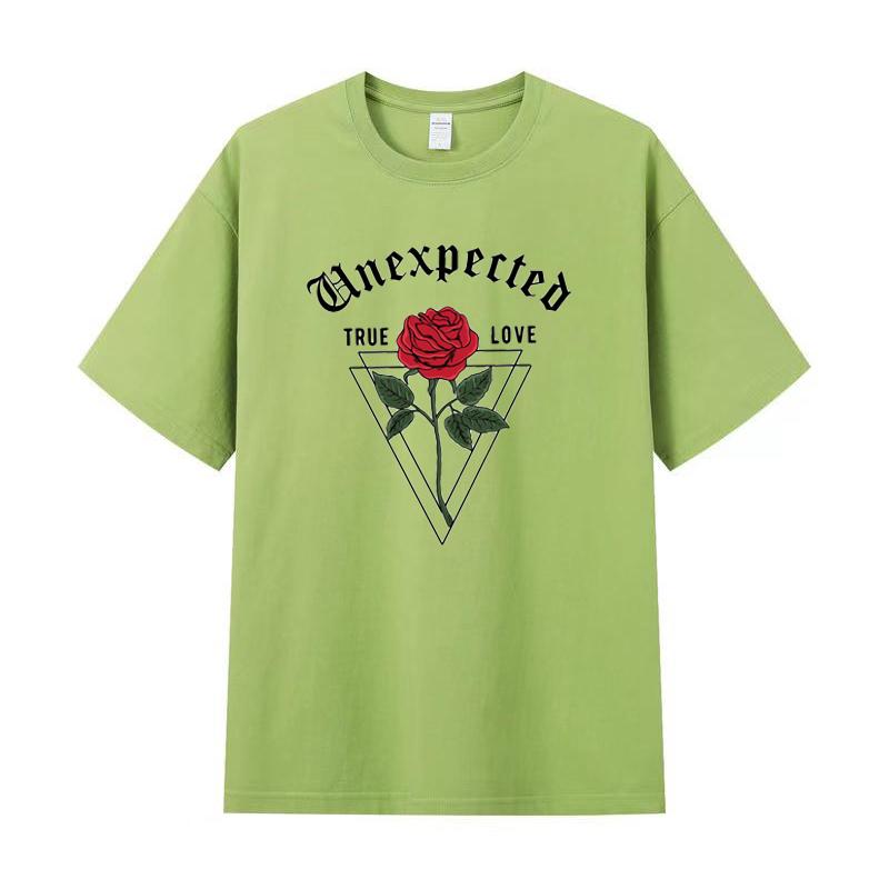 Sommer männer T-shirt Hohe Qualität Baumwolle Kurzarm Print T-shirt frauen T-shirt Mode Sport Hemd Casual Jogging Top