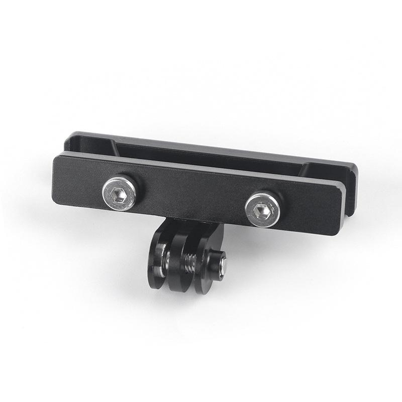 Aluminum Alloy Bracket for Wahoo & Garmin Taillight with Plastic Dial