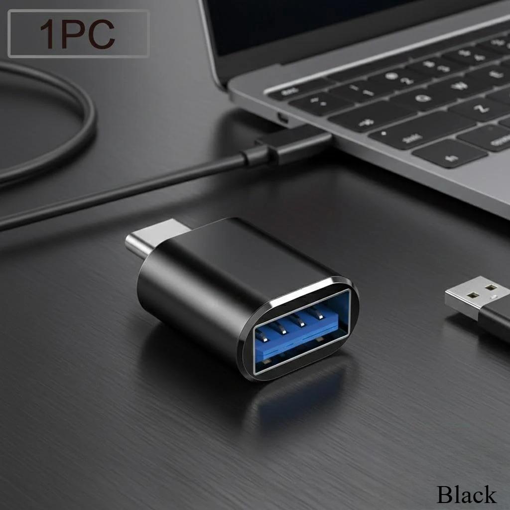 

High Speed USB C to USB A Adapter Type C to USB 3.0 Converter OTG Compatible with USB C Devices