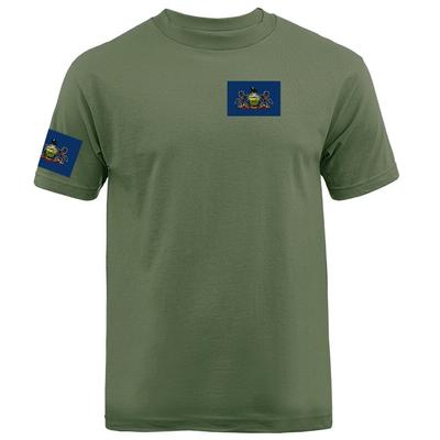 State of Pennsylvania Flag Crest PA Graphic T-shirt Unisex T-Shirt