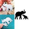 Animal Elephant Metal Cutting Dies for DIY Scrapbooking Album Paper Cards Decorative Crafts Embossing Die Cuts