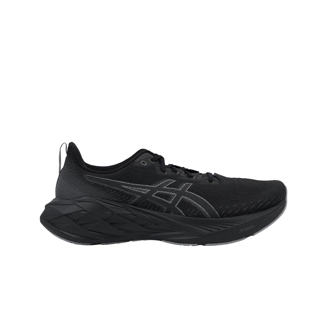 

Asics Novablast 4 Black Graphite Grey - 2e Wide 265