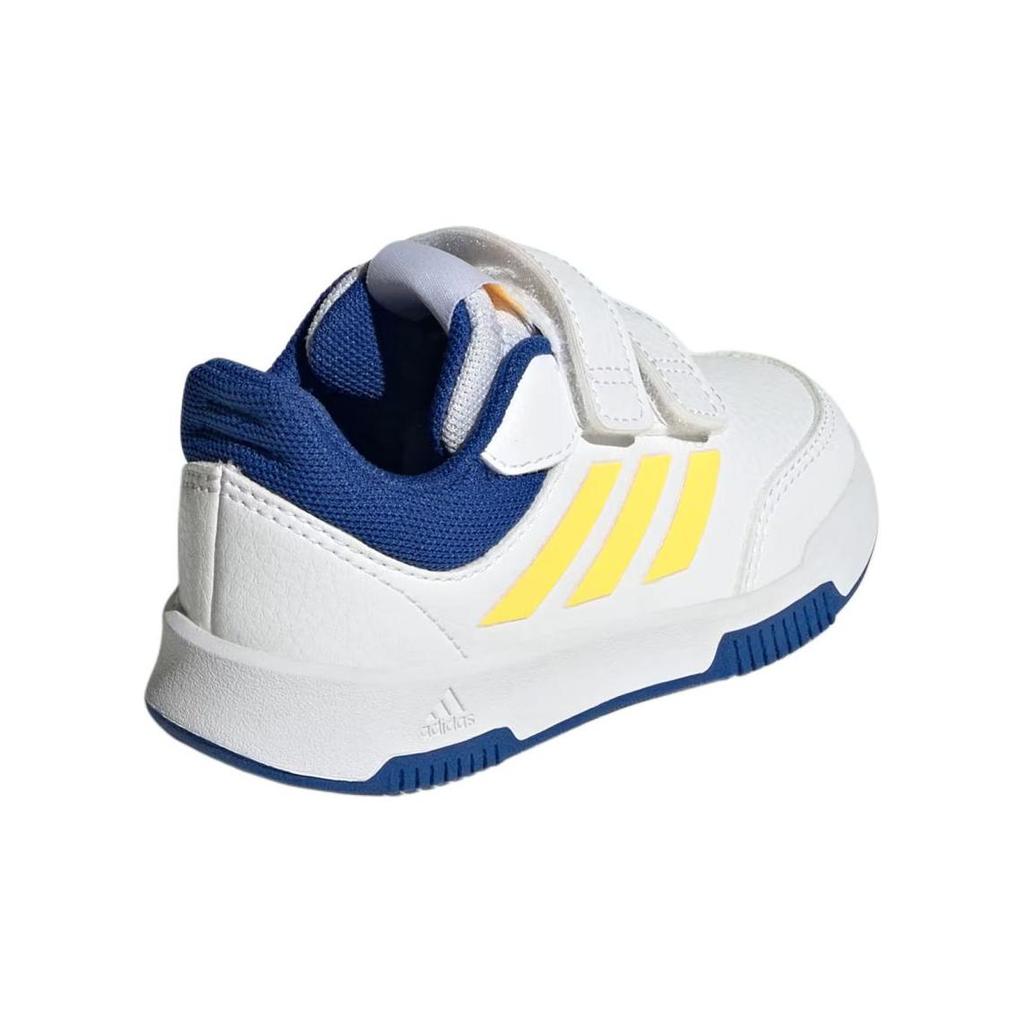 Adidas Tensaur Comfortable Fashion Slip Resistant Durable Low Top Walking Shoes Baby Shoes White Yellow Blue IG8801