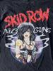 Skid Row Band Big Gun Album Tour Unisex Baumwoll-T-Shirt Volle Größe