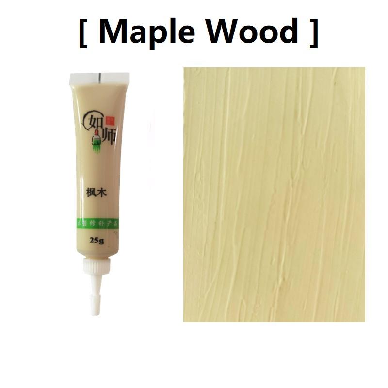 Multipurpose Wooden Furnitures Scratch Repair Agent Woodwork Damage Repairs Cream Furniture Refinishing Paint Scratch Filler 25g