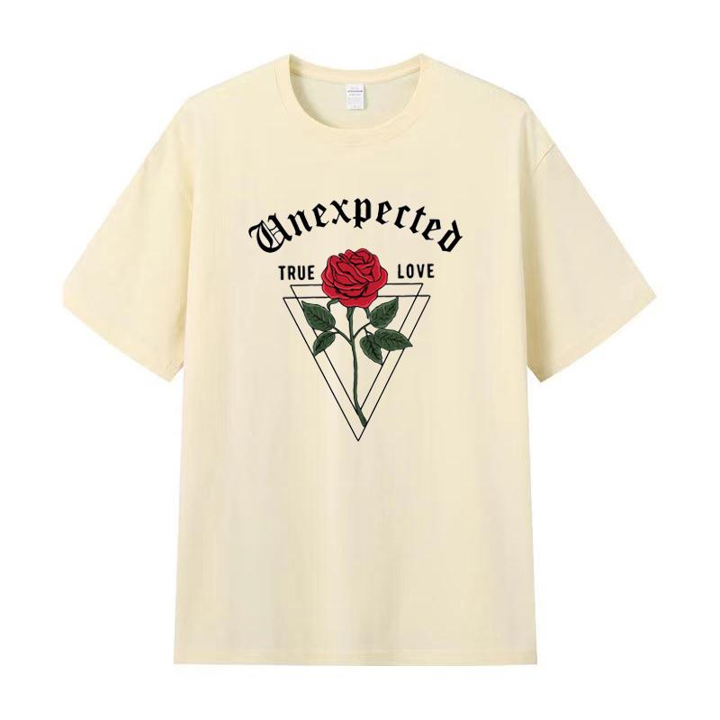 Sommer männer T-shirt Hohe Qualität Baumwolle Kurzarm Print T-shirt frauen T-shirt Mode Sport Hemd Casual Jogging Top