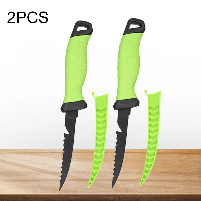 Fillet Boning Knife for Fish Cleaver Butcher Kitchen Knives Fishing Knife Stainless Steel Fishes Slicing Vegetable Fruit Cutter