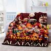Galatasaray 103 Customize Your Name Blanket Lightweight Customizable Blanket Ultra-Soft Suitable for Sofa Chair Home Decor Livingroom