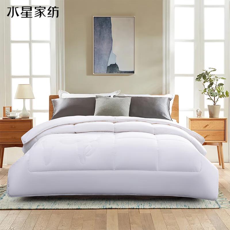 Mercury Home Textiles Antibacterial Australian Wool Quilt