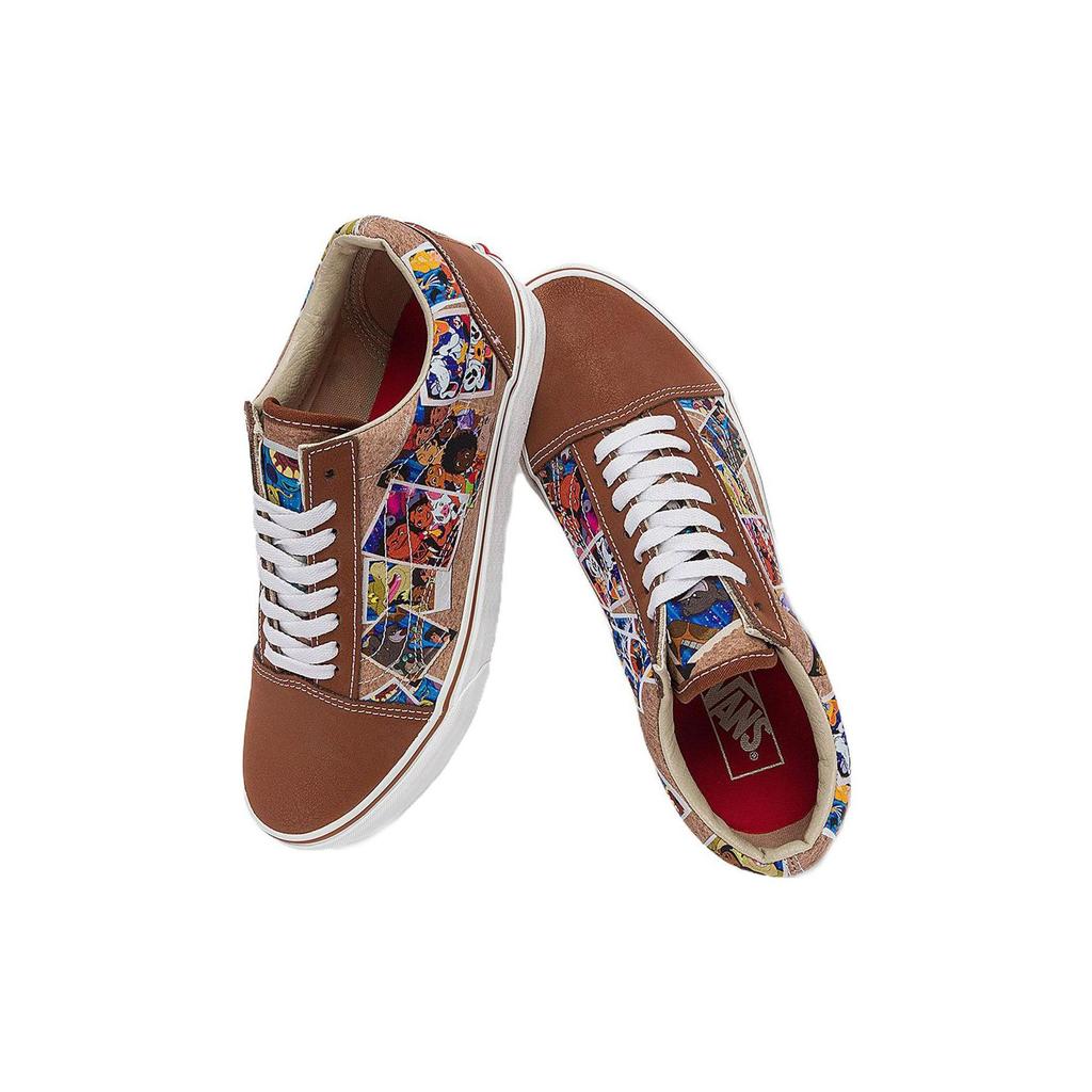 Vans Disney X Old Skool Scrapbook Unisex Sneakers Multi-Color Multi VN0005UFBMB