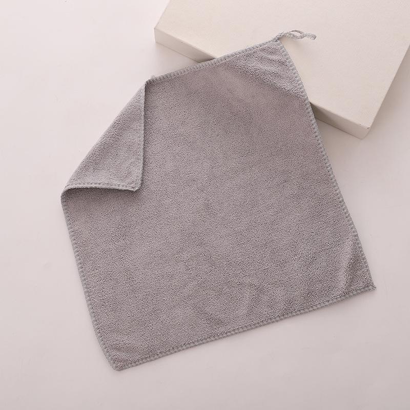 Thickened Lint-Free Absorbent Kitchen & Household Cleaning Towel for Kindergartens