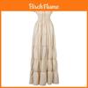 Mittelalterliche Renaissance Damen Langkleid Bühnenkostüm Halloween Cos Rollenspiel Vintage Kleidung