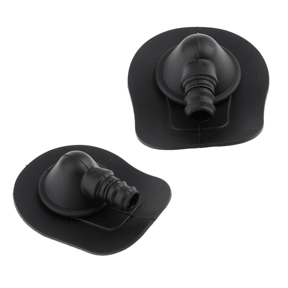 2pcs TPU 90 Degree Kitesurfing Kiteboard Kite Bladder Repair 1 Way Valve