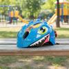 Dinosaur Kids Bike Helmet MultiUse Ventilated for Young Riders, Children