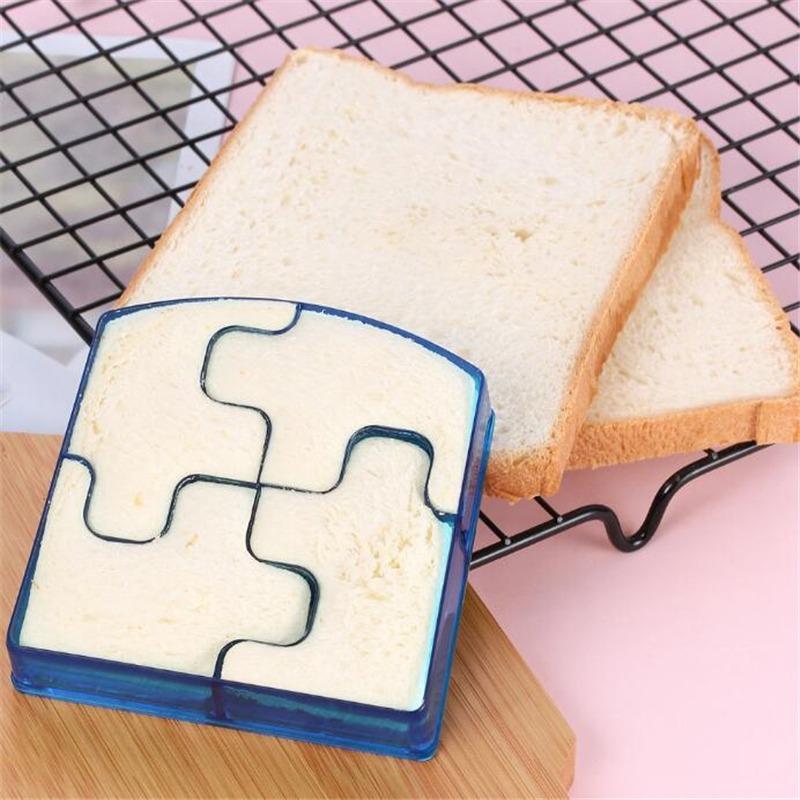 Cute DIY Sandwich Cookie Cutters Creative DIY Funny Shaped Bread Maker Cutting Tools for Kids Boys Girls