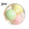 Hand Exerciser Squeezing Toy Layered Crunchy Squeeze Ball, Rainbow Stress Relief Fidget for Desk, Soft Rubber Desktop Toys Sensory Ball Adults