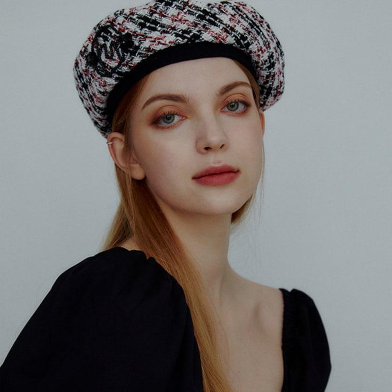 L'HEUR PETITE FLEUR BERET