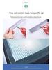 Auto Retractable Folding Car Sun Shade with Suction Cups & Heat Insulation for Windows & Windshield