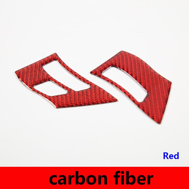 

Для Chevrolet Corvette C6 2005-13 мягкое углеродное волокно автомобильный руль с кнопками рамка крышка отделка наклейка автомобильные аксессуары Carbon FiberrGB