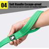 Soft Reflective Nylon Mesh Padded Dog Leash TLL2112 200cm Pet Walking Training Lead for Puppy Dogs Cats 11 Colors