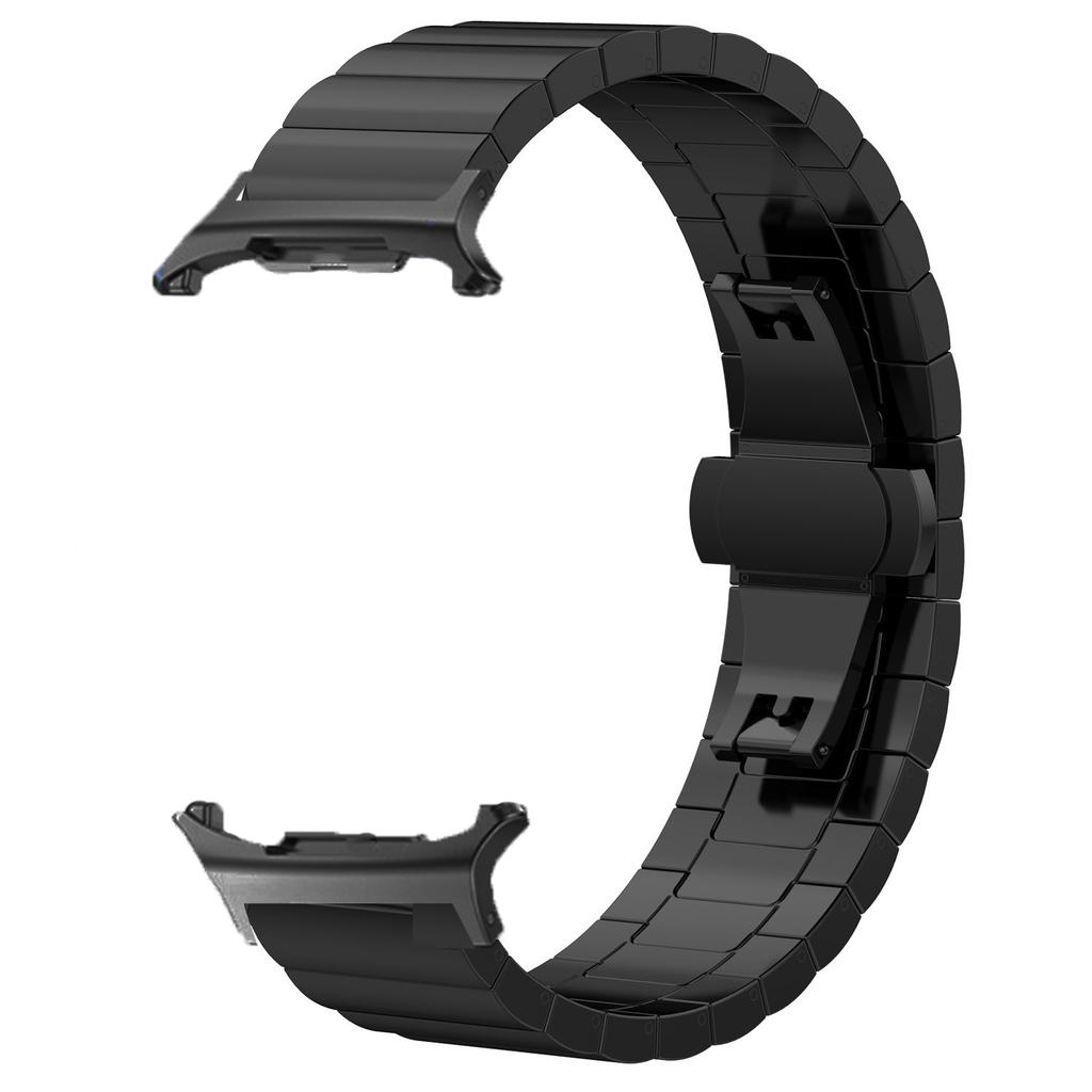Comfortable strap for Samsung Galaxy Watch Ultra 47mm, stainless steel metal replacement strap, business style