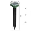 ShuangAn Solar Ultrasonic Animal Repeller