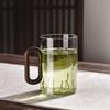 Heat-Resistant Glass Coffee Cup 350ml Mug INS Tea Cup  Office