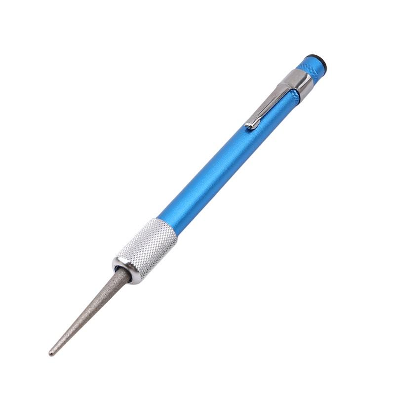 Sharpener Multifunction Portable Double Head Diamond Knife Outdoor Sharpening Tool
