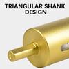 Diamond-Hole Saw Drill Bit Versatile Granites Hole Bit For Tile Ceramic Porcelain Marble Stone