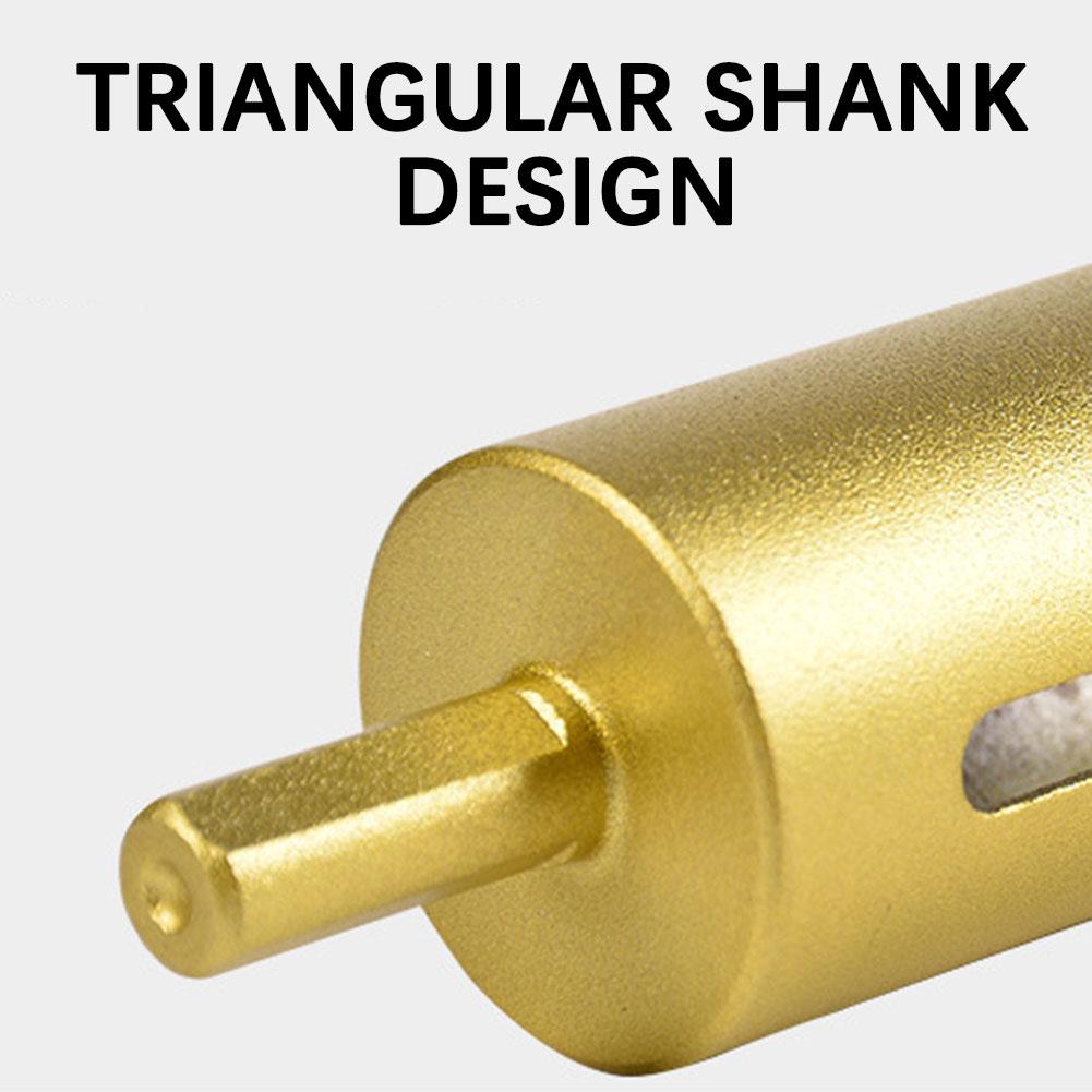 Diamond-Hole Saw Drill Bit Versatile Granites Hole Bit For Tile Ceramic Porcelain Marble Stone