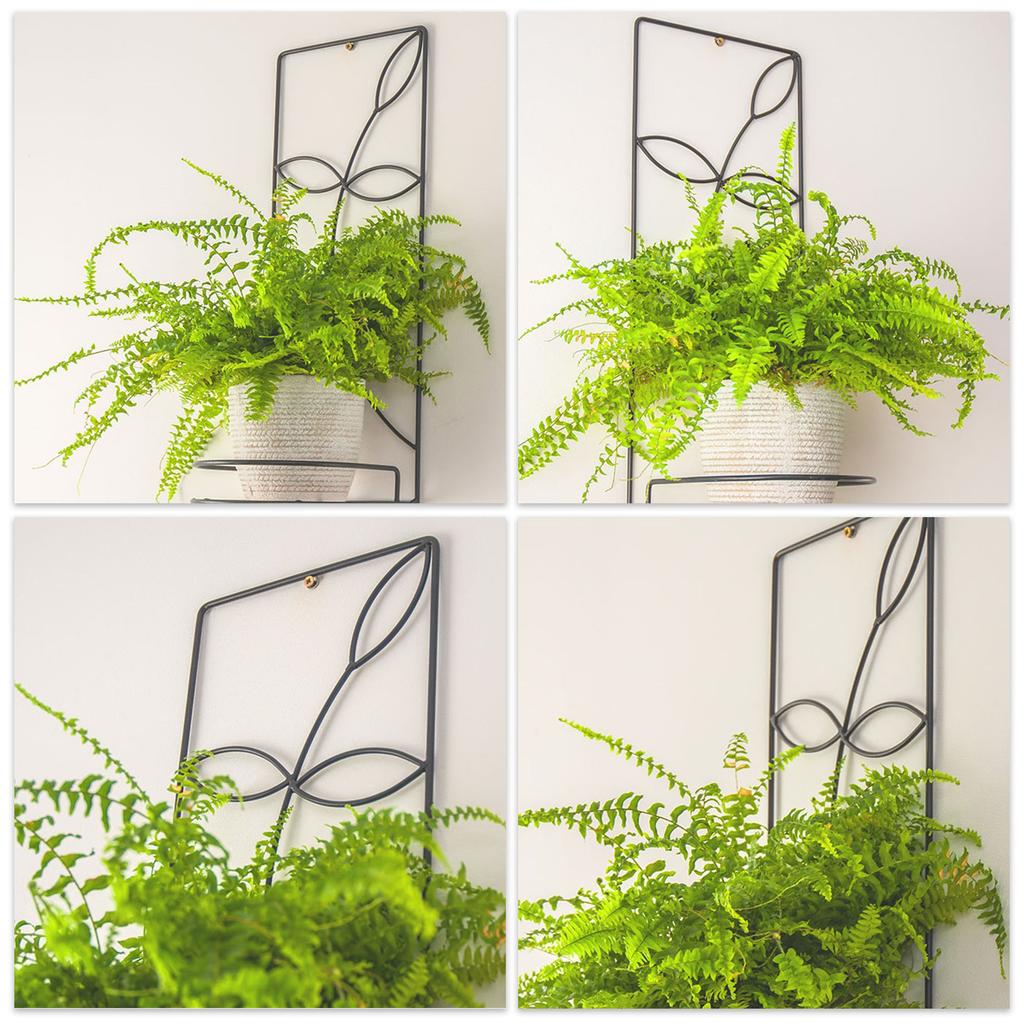 KADAX Blumenständer Metall Hängend 50cm