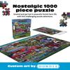 Buffalo Games - 1000-Piece Jigsaw Puzzle - Dawdle Amish Country - 1000-Piece Puzzle for Adults - Premium Gift Foil Box with Reference Poster