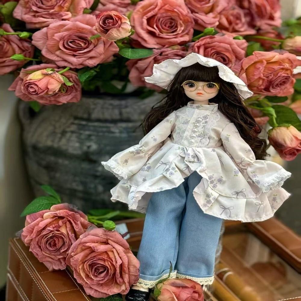 DIY BJD Accessories 1/6 BJD 30cm Doll 30cm Doll Clothes Fashion BJD Doll Clothing  Cotton Doll