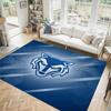 Warrington Wolves Design Crystal Velvet Carpet Cozy Non?Slip Printed Rug For Bedroom Living Room Entrance