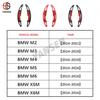 Carbon Steering Wheel Paddle Shifter DSG Extension For Bmw M2 F87 M3 F80 M4 F82 F83 M5 F10 M6 F12 F13 X5M F85 X6M Accessories