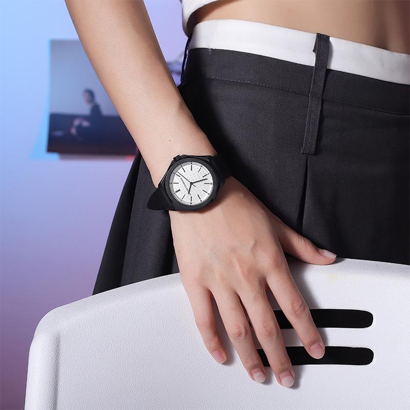 ARMANI EXCHANGEAE Darth Vader Wrist Watch Quartz Movement 40mm White Dial Unisex AX4600