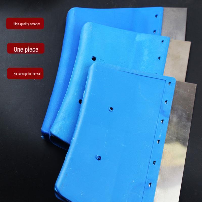 Scraper King Plastic & Semi-Steel Wall and Putty Knife Set