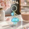 Ornaments Mushroom Pendant Colorful Bag Hanging Pendant Fashion Mushroom Keychain  Bag Decor