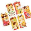 Horse Theme 2026 Lucky Red Bag Chinese Style Red Packet Horse Year Red Envelopes  Chinese New Year
