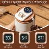 450ml Smart Temp Display Thermos Bottle, 316 Stainless Steel Vacuum Insulated Coffee Mug for Office Business